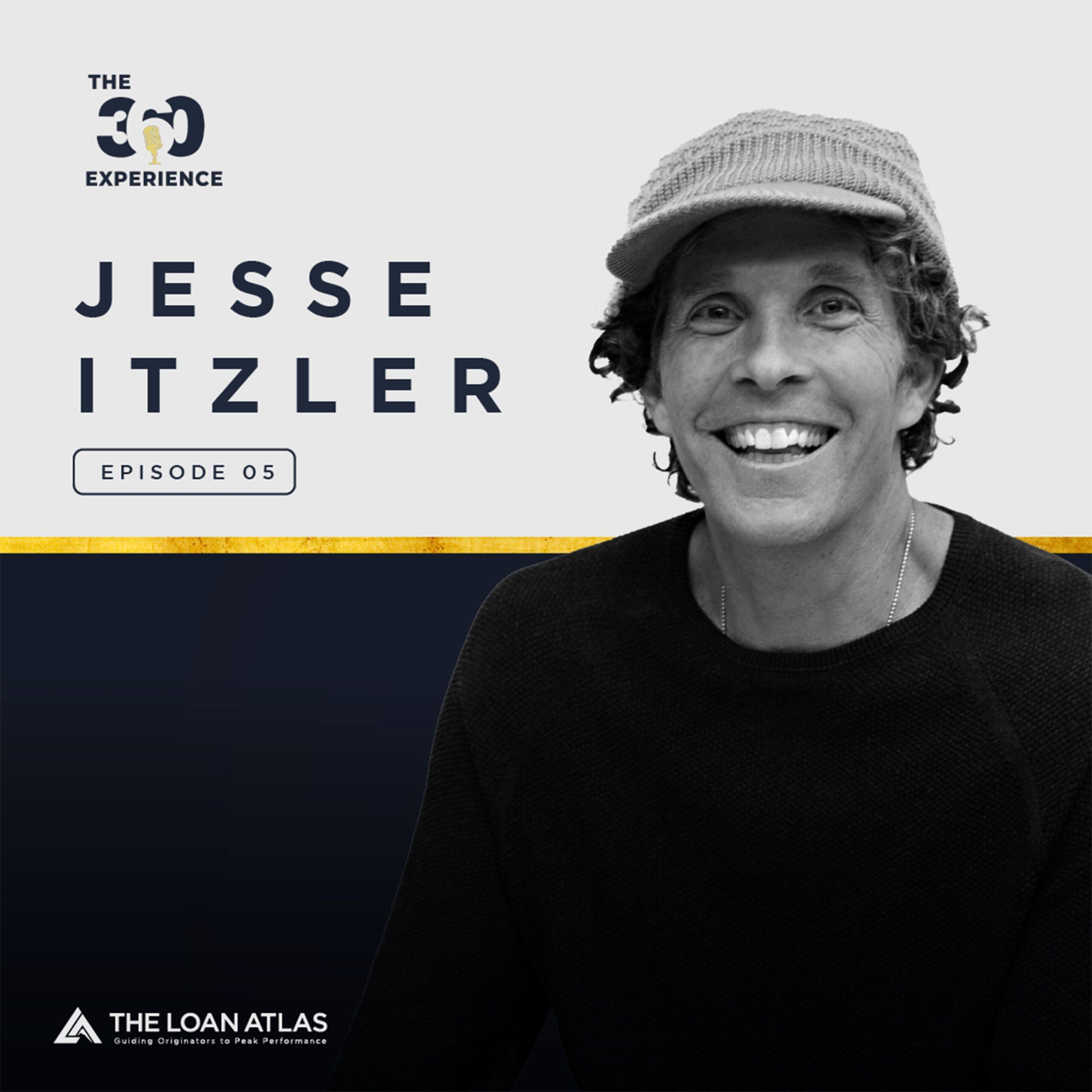 Ep. 5 |  Create an UNBELIEVABLE Life Resume without Regret with Jesse Itzler