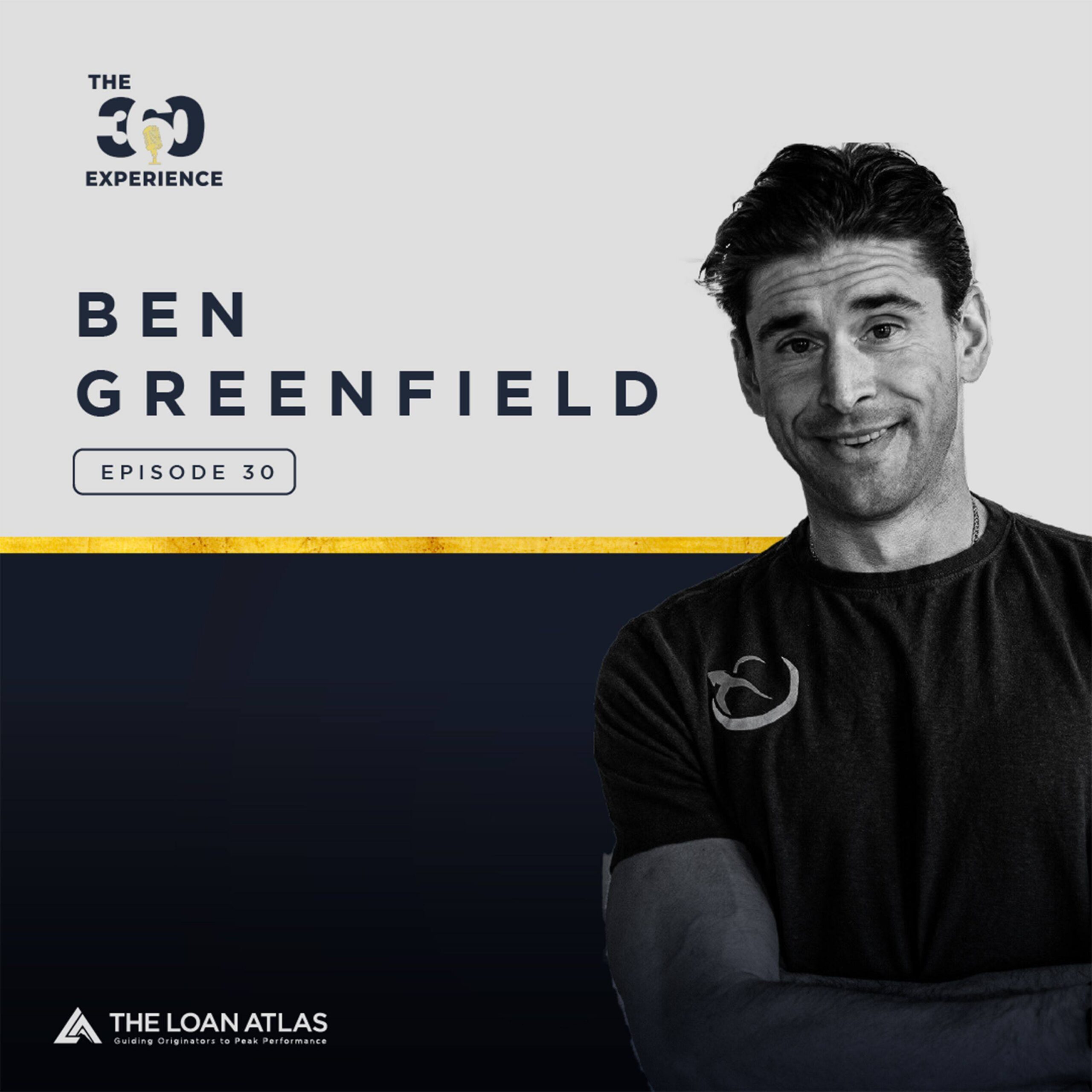 Ep. 30 | The Formula for Living Longer with Ben Greenfield