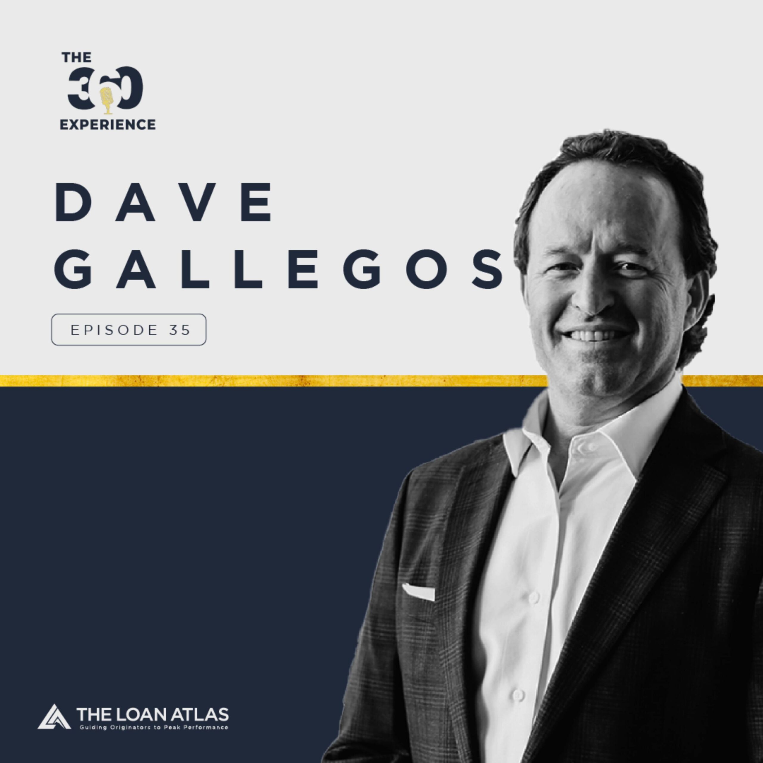 Ep. 35 | Building Disciplines and Accountability for the New Year with Dave Gallegos