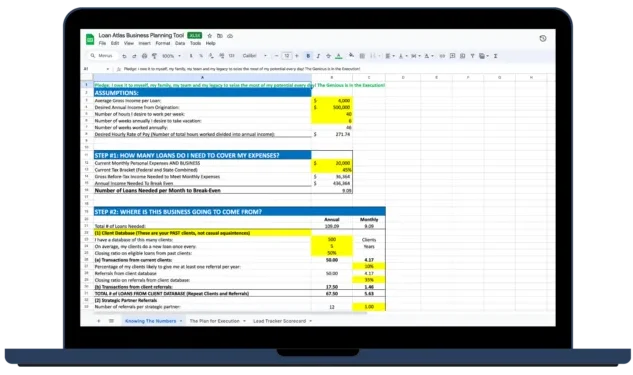 business planning tool